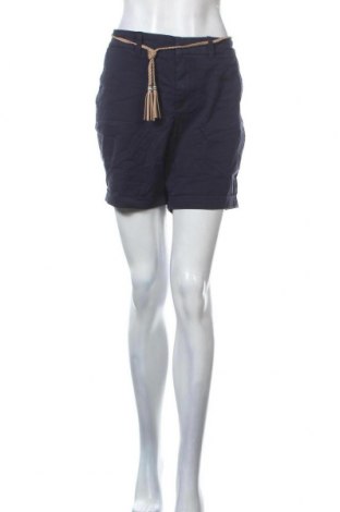 Дамски къс панталон S.Oliver, Размер XL, Цвят Син, 98% памук, 2% еластан, Цена 17,80 лв.