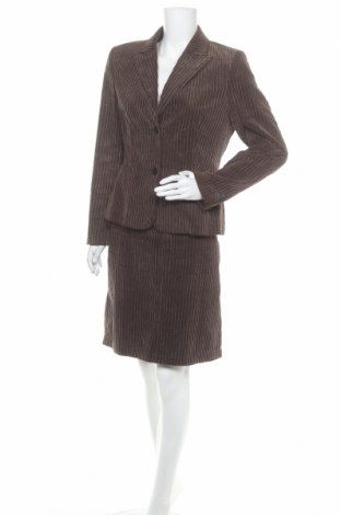 Damen Kostüm Esprit, Größe M, Farbe Braun, Baumwolle, Preis 8,77 €