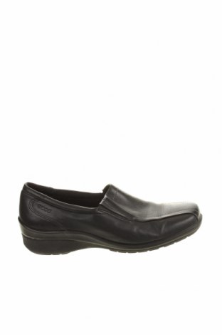 Дамски обувки ECCO, Размер 38, Цвят Черен, Естествена кожа, Цена 33,49 лв.