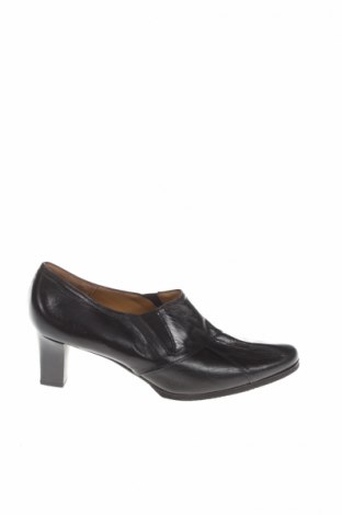 Дамски обувки Marina, Размер 38, Цвят Черен, Естествена кожа, Цена 46,46 лв.