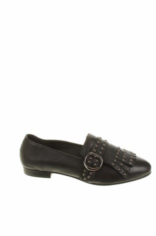 Дамски обувки Minelli, Размер 37, Цвят Черен, Естествена кожа, Цена 66,47 лв.