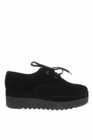 Γυναικεία παπούτσια What For, Μέγεθος 39, Χρώμα Μαύρο, Φυσικό σουέτ, Τιμή 42,40 €