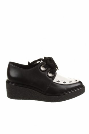 Γυναικεία παπούτσια What For, Μέγεθος 39, Χρώμα Μαύρο, Γνήσιο δέρμα, Τιμή 50,88 €