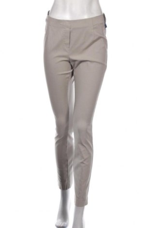 Дамски панталон Adelina By Scheiter, Размер M, Цвят Сив, 66% вискоза, 31% полиамид, 3% еластан, Цена 12,86 лв.