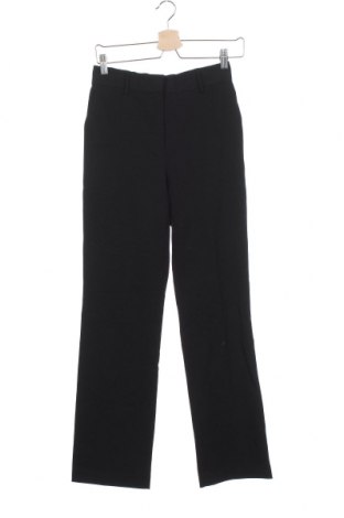 Дамски панталон Alberta Ferretti, Размер XS, Цвят Черен, 53% полиестер, 44% вълна, 3% еластан, Цена 40,26 лв.