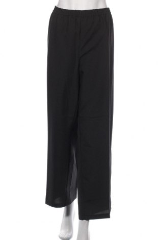 Дамски панталон Bpc Bonprix Collection, Размер 4XL, Цвят Черен, 100% полиестер, Цена 25,73 лв.