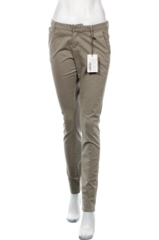 Γυναικείο παντελόνι Dreimaster, Μέγεθος S, Χρώμα Γκρί, 97% βαμβάκι, 3% ελαστάνη, Τιμή 13,30 €