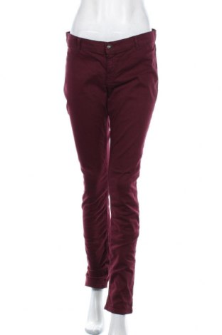 Γυναικείο παντελόνι Esprit, Μέγεθος L, Χρώμα Κόκκινο, 97% βαμβάκι, 3% ελαστάνη, Τιμή 4,55 €