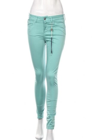 Dámské kalhoty  Liu Jo, Velikost S, Barva Zelená, 95% bavlna, 5% elastan, Cena  2 707,00 Kč