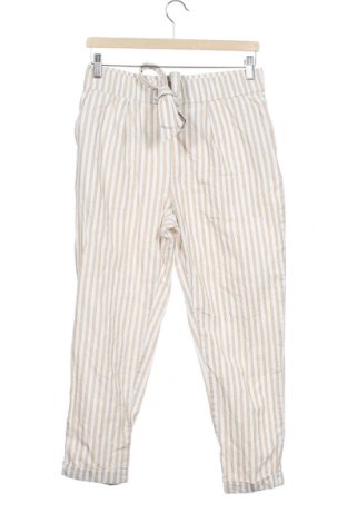 Γυναικείο παντελόνι Zara, Μέγεθος XS, Χρώμα  Μπέζ, 100% βαμβάκι, Τιμή 22,89 €