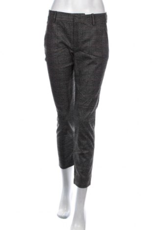 Pantaloni de femei Zara, Mărime S, Culoare Multicolor, 66% poliester, 32% viscoză, 2% elastan, Preț 28,65 Lei