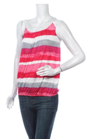 Γυναικείο αμάνικο μπλουζάκι Comma,, Μέγεθος S, Χρώμα Πολύχρωμο, Βισκόζη, Τιμή 40,72 €