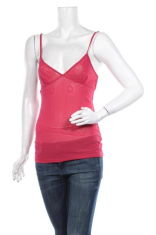 Tricou de damă Ermanno Scervino, Mărime S, Culoare Roz, 65% poliamidă, 15% elastan, Preț 217,60 Lei
