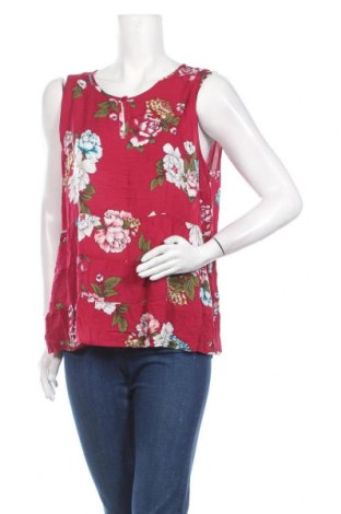 Γυναικείο αμάνικο μπλουζάκι S.Oliver, Μέγεθος L, Χρώμα Πολύχρωμο, Βισκόζη, Τιμή 6,32 €