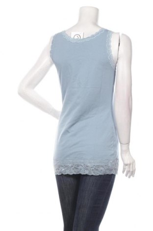 Γυναικείο αμάνικο μπλουζάκι Street One, Μέγεθος M, Χρώμα Μπλέ, 95% βαμβάκι, 5% ελαστάνη, Τιμή 12,63 €