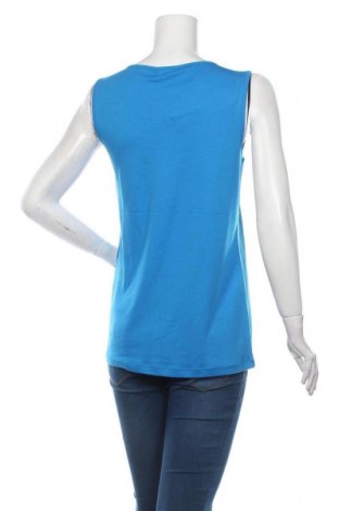 Γυναικείο αμάνικο μπλουζάκι Street One, Μέγεθος L, Χρώμα Μπλέ, 50% βαμβάκι, 50% μοντάλ, Τιμή 25,26 €