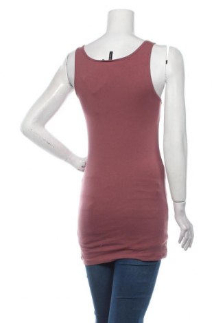 Γυναικείο αμάνικο μπλουζάκι Vero Moda, Μέγεθος S, Χρώμα Σάπιο μήλο, 95% βαμβάκι, 5% ελαστάνη, Τιμή 8,24 €
