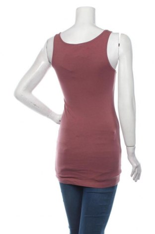 Γυναικείο αμάνικο μπλουζάκι Vero Moda, Μέγεθος XS, Χρώμα Σάπιο μήλο, 95% βαμβάκι, 5% ελαστάνη, Τιμή 5,28 €