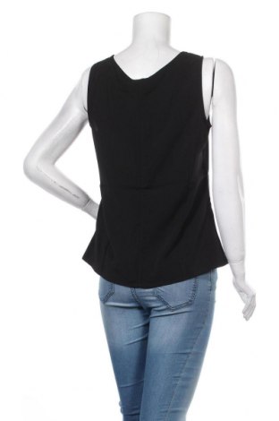 Γυναικείο αμάνικο μπλουζάκι Vila, Μέγεθος M, Χρώμα Μαύρο, 96% πολυεστέρας, 4% ελαστάνη, Τιμή 8,24 €