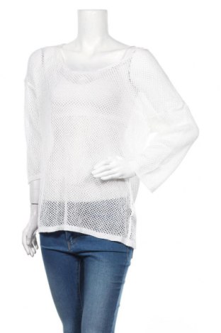 Γυναικείο πουλόβερ, Μέγεθος L, Χρώμα Εκρού, 91% πολυακρυλικό, 9% πολυαμίδη, Τιμή 20,78 €