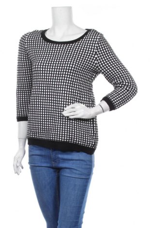Дамски пуловер 17 & Co., Размер L, Цвят Черен, Памук, Цена 25,20 лв.