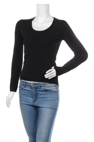 Дамски пуловер Anis, Размер M, Цвят Черен, 65% вискоза, 35% полиамид, Цена 25,20 лв.