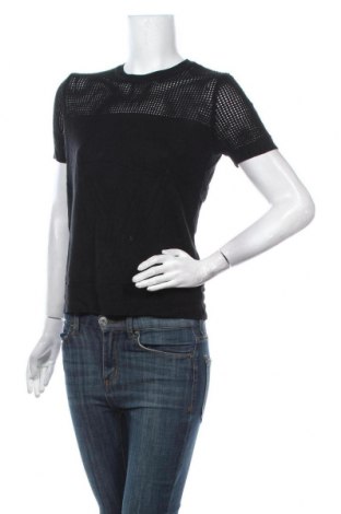 Pulover de femei Lindex, Mărime M, Culoare Negru, 55% viscoză, 45%acril, Preț 26,53 Lei