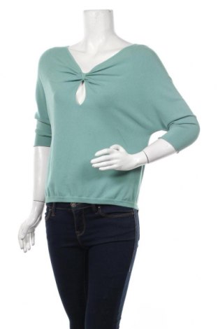 Дамски пуловер Madeleine, Размер S, Цвят Зелен, Вискоза, Цена 30,24 лв.