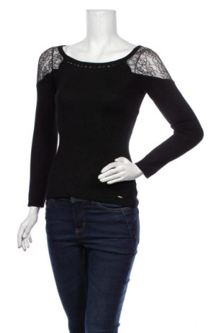 Γυναικείο πουλόβερ Morgan, Μέγεθος S, Χρώμα Μαύρο, Τιμή 16,62 €