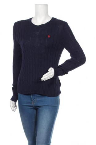 Női pulóver Polo By Ralph Lauren, Méret M, Szín Kék, 100% pamut, Ár 41 850 Ft