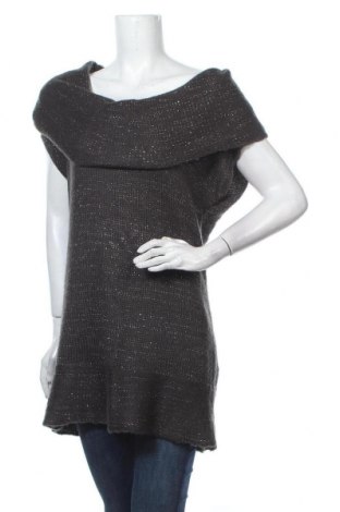 Дамски пуловер X-Mail, Размер XL, Цвят Зелен, 98% акрил, 2% метални нишки, Цена 8,40 лв.