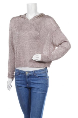 Γυναικείο πουλόβερ Zara Knitwear, Μέγεθος M, Χρώμα Ρόζ , 70% βισκόζη, 30% μεταλλικά νήματα, Τιμή 12,12 €
