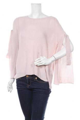 Дамски пуловер Zara Knitwear, Размер S, Цвят Розов, Цена 38,00 лв.
