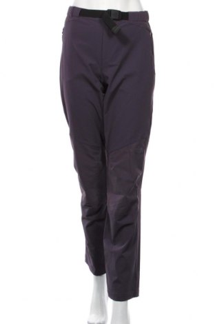 Дамски спортен панталон The North Face, Размер L, Цвят Лилав, 91% полиамид, 9% еластан, Цена 67,20 лв.