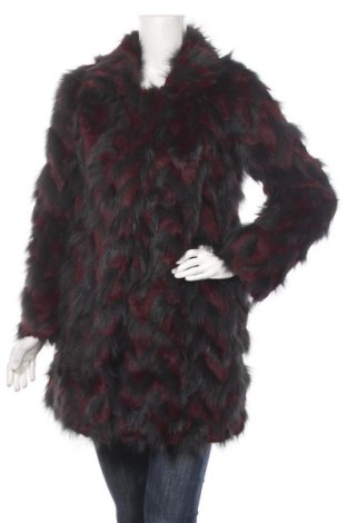 Дамско кожено палто Antik Batik, Размер S, Цвят Черен, Естествен косъм, Цена 1 493,40 лв.