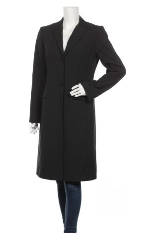 Дамско палто BCBGeneration, Размер M, Цвят Черен, 80% полиестер, 18% вискоза, 2% еластан, Цена 31,08 лв.