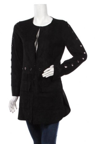 Palton de femei Conbipel, Mărime L, Culoare Negru, 95% poliester, 5% elastan, Preț 33,99 Lei