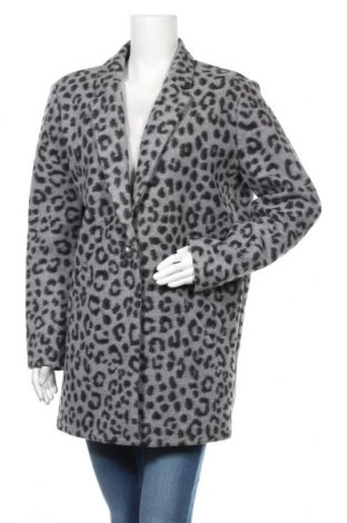 Damenmantel Michael Kors, Größe L, Farbe Grau, Polyester, Preis 135,28 €