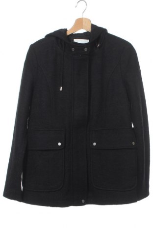 Дамско палто Q/S by S.Oliver, Размер XS, Цвят Черен, Цена 155,40 лв.
