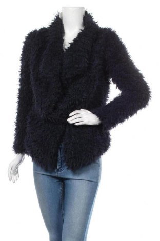 Дамско палто Zara, Размер S, Цвят Син, Цена 48,72 лв.