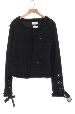 Γυναικείο σακάκι Motivi, Μέγεθος M, Χρώμα Μαύρο, Τιμή 67,73 €