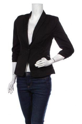 Damen Blazer Orsay, Größe S, Farbe Schwarz, 66% Polyester, 32% Viskose, 2% Elastan, Preis 12,25 €