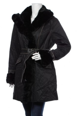 Dámska bunda  Alexandra, Veľkosť L, Farba Čierna, 48% bavlna, 44% polyamide, 8% vlákna , Cena  26,31 €
