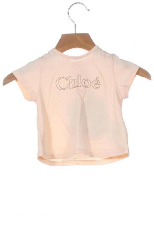 Dziecięca bluzka Chloé, Rozmiar 3-6m/ 62-68 cm, Kolor Różowy, Bawełna, Cena 160,80 zł