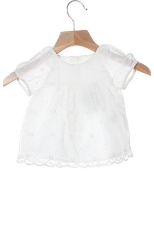 Детска блуза Chloé, Размер 0-1m/ 50 см, Цвят Бял, Памук, Цена 81,60 лв.