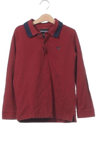 Bluză pentru copii Emporio Armani, Mărime 9-10y/ 140-146 cm, Culoare Roșu, 100% bumbac, Preț 185,68 Lei