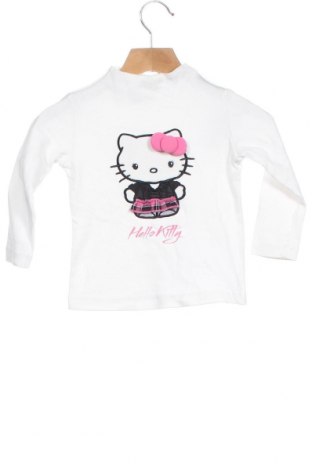 Dziecięca bluzka Hello Kitty, Rozmiar 18-24m/ 86-98 cm, Kolor Biały, Cena 23,10 zł