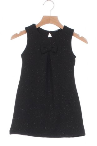 Детска рокля Kiabi, Размер 2-3y/ 98-104 см, Цвят Черен, 96% полиестер, 4% еластан, Цена 16,80 лв.