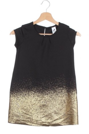 Детска рокля Palomino, Размер 5-6y/ 116-122 см, Цвят Черен, 93% полиестер, 7% еластан, Цена 15,02 лв.
