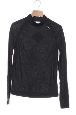 Детска спортна блуза Wedze, Размер 9-10y/ 140-146 см, Цвят Черен, Полиестер, Цена 5,73 лв.